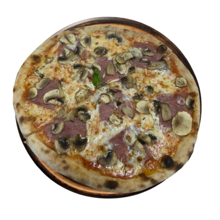 Pizza Prosciutto-Funghi